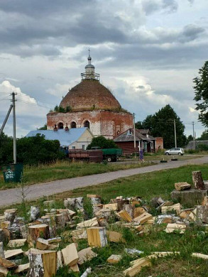 Икона Георгия Победоносца вернулась в Ивановскую область